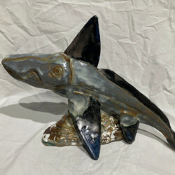 Candid History - Stoneware, Glaze - No Website Zora Amora