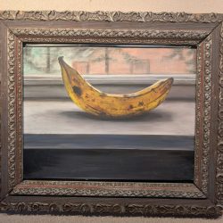 Erin Johnson - The Banana - @erinjohnsonartandmusic