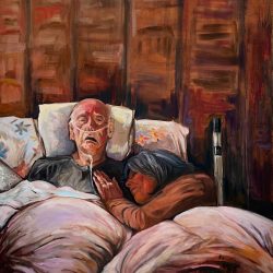 Sodade, Oil on Canvas - No Website Josephine Parker - Sodade, Oil on Canvas - No Website