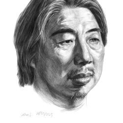 Remembering Things From the Past-Graphite - http://www.leshanliart.com Leshan Li - Remembering Things From the Past-Graphite- http://www.leshanliart.com