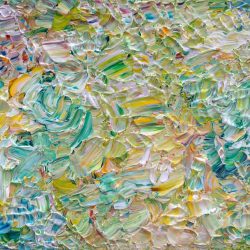 “Verano junta al Mar” Acrylic on Canvas. 30 x 40 2025 - www.lindaderoche.com Linda De Roche - “Verano junta al Mar” Acrylic on Canvas. 30 x 40 2025- www.lindaderoche.com