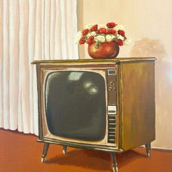 Grandma's House- Acrylic on Canvas - robyndyerart.com Robyn Dyer - Grandma's House- Acrylic on Canvas- robyndyerart.com