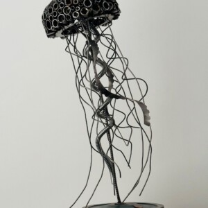 The Silent Current - Recycled tools and metals - https://welderworx.com Simon Treseder - The Silent Current - Recycled tools and metals- https://welderworx.com