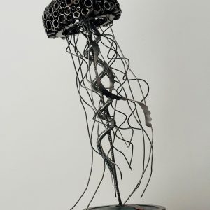 The Silent Current - Recycled tools and metals - https://welderworx.com Simon Treseder - The Silent Current - Recycled tools and metals- https://welderworx.com