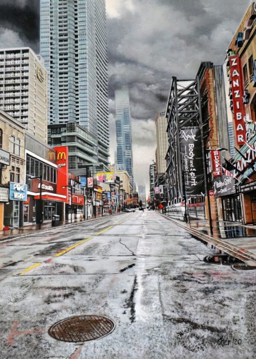 Cher Pruys - Lonely Looking Street