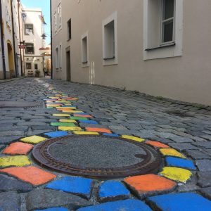 Chris Meyers - Follow the Bricks, digital photo