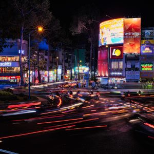 David Swainson - Night Traffic