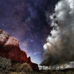 Jennifer Vroom - Earth Meets Sky_Sedona- https://jennifervroom.com/