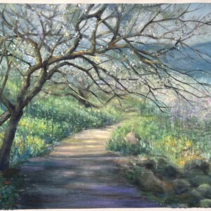 LIN ZHAO JUN - Plum Tree in the Mountains- No Website
