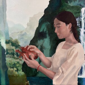 Mia Li - Herbal (oil painting)- No Website