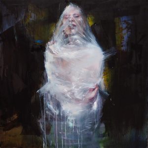 Respirator, oil on canvas 100x100 cm - barbaraporczynska.wordpress.com Barbara Porczynska - Respirator, oil on canvas 100x100 cm - barbaraporczynska.wordpress.com