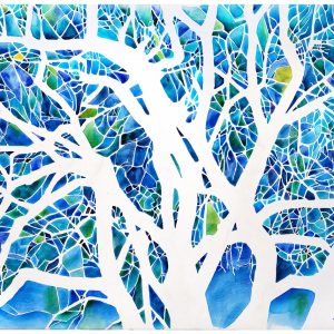 Tapestry Acrylic on canvas, 36"x60" - grubbworks.com Brian Grubb - Tapestry Acrylic on canvas, 36"x60" - grubbworks.com