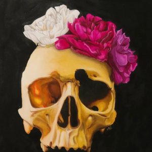 Departure, oil paint on paper - www.janaecorrado.com Janae Corrado - Departure, oil paint on paper - www.janaecorrado.com