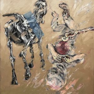 In My Beginning is My End. Oil on canvas - www.juliettemccullough.com Juliette A McCullough - In My Beginning is My End. Oil on canvas - www.juliettemccullough.com