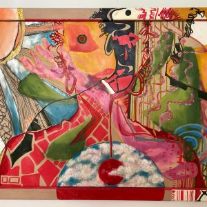 Venn Diaphragm - Mixed Media - https://www.instagram.com/cgclaystudio Ris Gaudé - Venn Diaphragm - Mixed Media - https://www.instagram.com/cgclaystudio