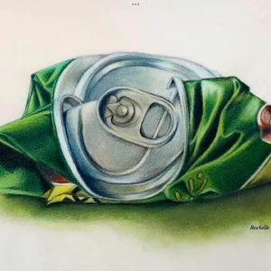DUMPED, Colored Pencil - https://www.facebook.com/shelley.althouseoberholser Rochelle Oberholser - DUMPED, Colored Pencil - https://www.facebook.com/shelley.althouseoberholser