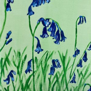 Title is Bluebells, medium is acrylic - http://outsidein.org.uk/galleries/ruth-breen-artwork/ Ruth Breen - Title is Bluebells, medium is acrylic - http://outsidein.org.uk/galleries/ruth-breen-artwork/