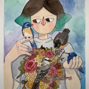 You Can Still Live, Watercolor and Ink - https://serenoportfolio.my.canva.site Sara Sereno - You Can Still Live, Watercolor and Ink - https://serenoportfolio.my.canva.site