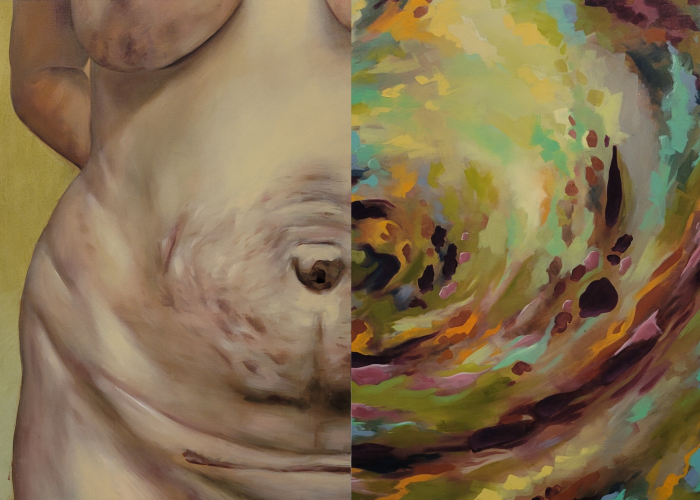 Change, Oil on Canvas - No Website Zoe Hodgden - Change, Oil on Canvas - No Website