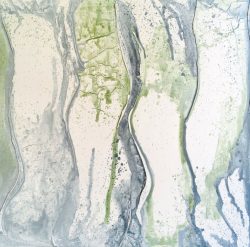 After the Rain, Acrylic/Mixed Media - https://heathertackett.weebly.com/ Heather Tackett - After the Rain, Acrylic/Mixed Media