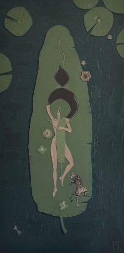 Green Peace - https://www.marinagorelikova.art/?source=copy_link Marina - Green Peace