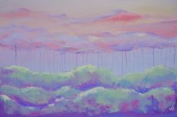 Wonder Land vol.2 / Acrylic on Linen Canvas - https://www.alisaburachuk.com/ Alisa Burachuk - Wonder Land vol.2 / Acrylic on Linen Canvas