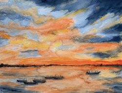 The Last Light in Pasikuda - https://barbaraputo.pl Barbara Puto - The Last Light in Pasikuda