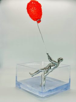 “Uncertain” Resin, PLA, Acrylic - No Website Cigdem - “Uncertain” Resin, PLA, Acrylic