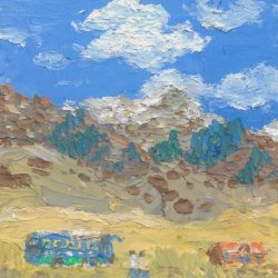 Oil Pastel on Paper - https://www.instagram.com/jacob.paints/ Jacob Yan - Oil Pastel on Paper