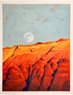 "Nothing Else" oil - www.margaret-manley.com Margaret Manley - "Nothing Else" oil