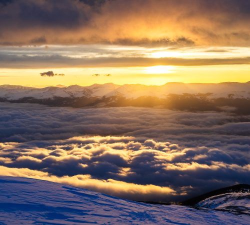 Between the Clouds on Mt. Elbert - Photography - SuhaibKhanPhotography.com Suhaib Khan - Between the Clouds on Mt. Elbert - Photography