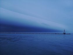 Valdeko Kreil- Storm front moving past Kenosha- photography - No Website Valdeko Kreil - Valdeko Kreil- Storm front moving past Kenosha- photography