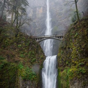 Multnomah's Thunderous Whisper, Fine Art Digital Image printed on metallic paper (Moab Slickrock Metallic Pearl) - www.natureslensworkphotography.com Beth Vander Heiden - Multnomah's Thunderous Whisper, Fine Art Digital Image printed on metallic paper (Moab Slickrock Metallic Pearl)
