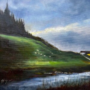 Hema Naidoo - Escape - Oil Painting - No Website Hema Naidoo - Escape - Oil Painting - No Website