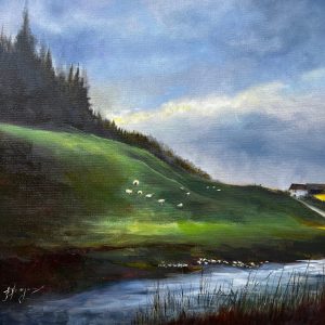 Hema Naidoo - Escape - Oil Painting - No Website Hema Naidoo - Escape - Oil Painting - No Website