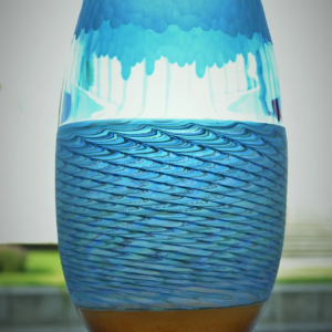 Horizon ( blown glass) - https://www.instagram.com/jano.glass Jean THEBAULT - Horizon ( blown glass)