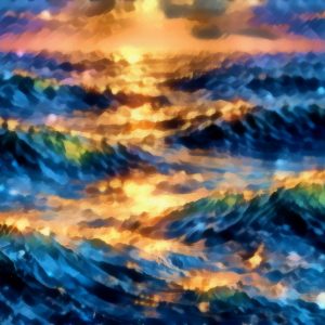 What the Water Holds / Digital Painting (Fine Art, Mixed Media Process) - https://reach.gallery/ladyj Lady "J" - What the Water Holds / Digital Painting (Fine Art, Mixed Media Process)