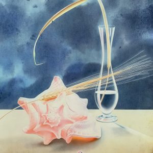 Maria Alexandrova - Water- Watercolour