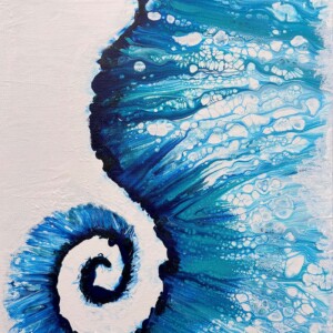 Liquid Starlight - Acrylic on Canvas - https://feelgoodartworks.com/ Paul Thomason - Liquid Starlight - Acrylic on Canvas