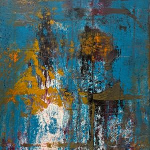 Vilborg G. Hansen - Free flow, 30x40cm, acrylic on canvas - www.villagunnartgallery.com Vilborg G. Hansen - Free flow, 30x40cm, acrylic on canvas - www.villagunnartgallery.com