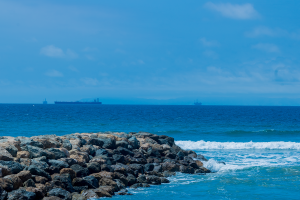 Joseph Nocero - Rocks and Ocean