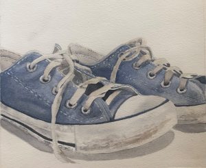 Natalie Jukes - Converse shoes in watercolour - https://www.instagram.com/natalie_jukes_?igsh=em9qcHo5NGd1ZnFx&utm_source=qr Natalie Jukes - Converse shoes in watercolour - https://www.instagram.com/natalie_jukes_?igsh=em9qcHo5NGd1ZnFx&utm_source=qr