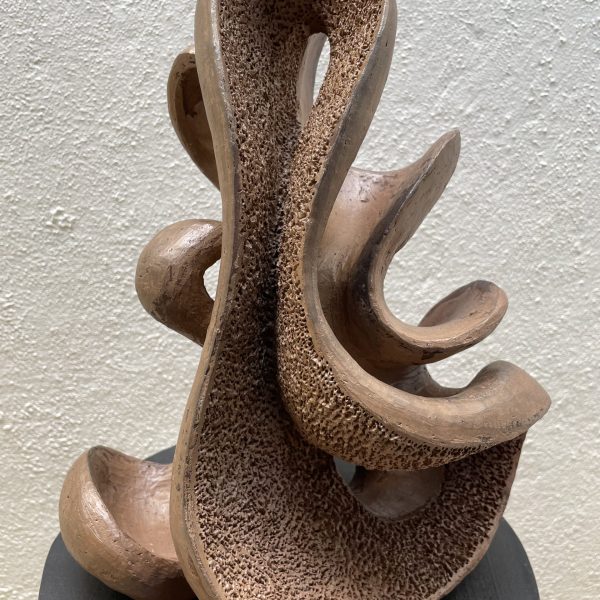 AartiGuptaBhadauria_WaveOfAttraction_Terracotta