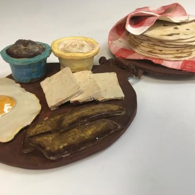 Artist- Enith Alejandra Altamirano Salazar Title- Tortillera