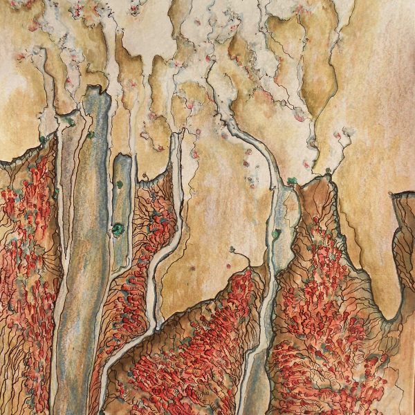 AthanasiaKaratza_From the surface to the core I_gouache and ink