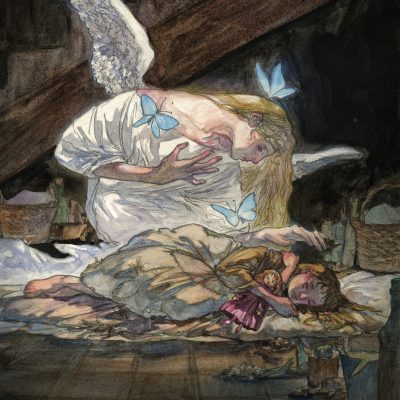 Chalzea Xu - Book illustration of Les Mis