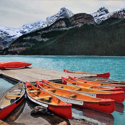 Cher Pruys - Lake Louise