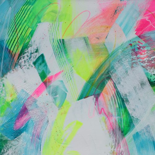 Courtney Jacobs; Swizzeeglizzee; Acrylic