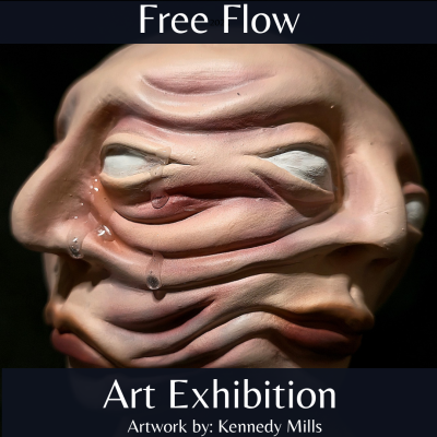 Free Flow 2025 Exhibition Photo - Kennedy Mills