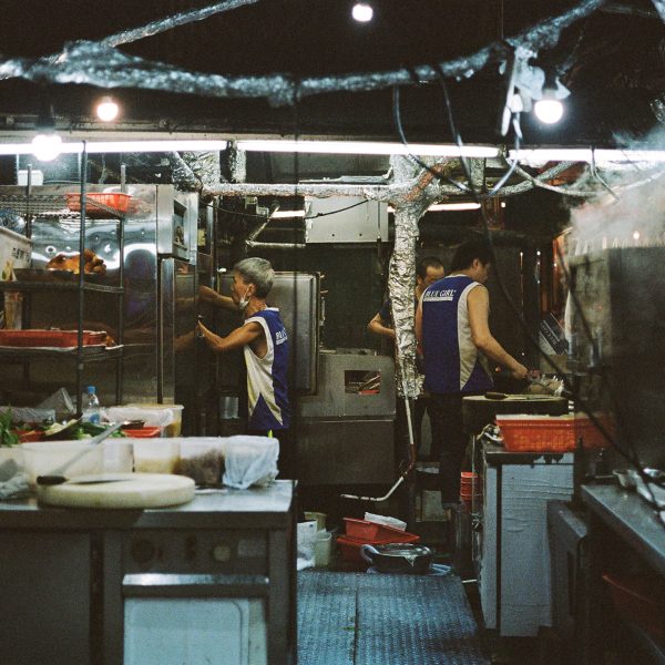 Gabrielle Shamon's Cooks In The Kitchen using Film
